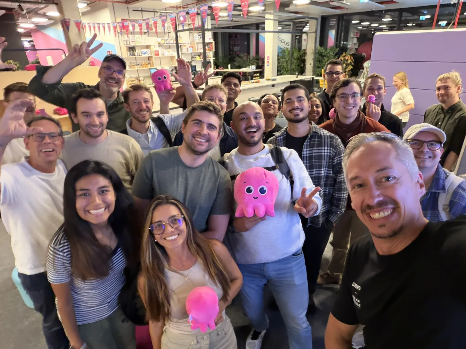 The OpenClaw Munich community at Octopus Energy