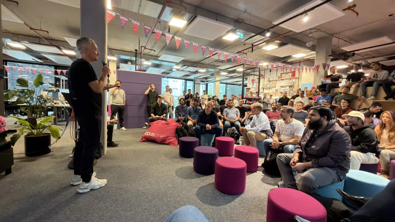 My talk at Octopus Energy.